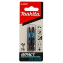 Makita Hex Screwdriver Bit with 6.35 mm Hex Drive, PH3 Tip, 50 mm Length B-63731