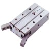 SMC 2 Finger Double Acting Action Pneumatic Gripper , Angle Gripping Type, Bore Diameter 16mm, Max Pressure 0.6 Mpa MHY2-16D2