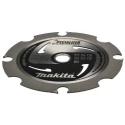 Makita Diamond Tipped 165 mm Circular Saw Blade for Concrete with 4 Teeth and 20 mm Arbor Diameter B-22997