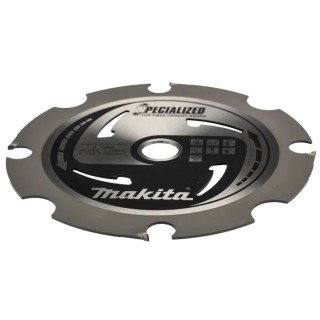Makita Diamond Tipped 165 mm Circular Saw Blade for Concrete with 4 Teeth and 20 mm Arbor Diameter B-22997