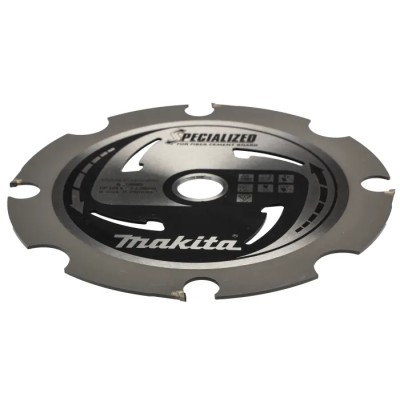 Makita Diamond Tipped 165 mm Circular Saw Blade for Concrete with 4 Teeth and 20 mm Arbor Diameter B-22997