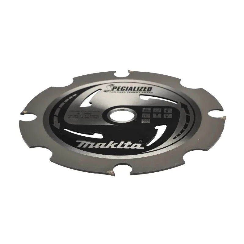Makita Diamond Tipped 165 mm Circular Saw Blade for Concrete with 4 Teeth and 20 mm Arbor Diameter B-22997