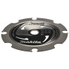 Makita Diamond Tipped 165 mm Circular Saw Blade for Concrete with 4 Teeth and 20 mm Arbor Diameter B-22997