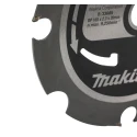 Makita Diamond Tipped 165 mm Circular Saw Blade for Concrete with 4 Teeth and 20 mm Arbor Diameter B-22997