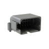 Amphenol Industrial AT BoardLock Automotive Connector Male Grey PCB 12 Way Crimp Termination ATF13-12PA-BM03