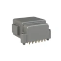Amphenol Industrial AT BoardLock Automotive Connector Male Grey PCB 12 Way Crimp Termination ATF13-12PA-BM03