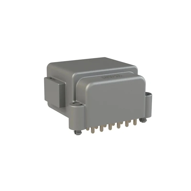 Amphenol Industrial AT BoardLock Automotive Connector Male Grey PCB 12 Way Crimp Termination ATF13-12PA-BM03