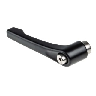 RS PRO Stainless Steel Clamping Lever M8 x 10 mm with Die Cast Zinc Handle 478-131