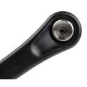 RS PRO Stainless Steel Clamping Lever M8 x 10 mm with Die Cast Zinc Handle 478-131