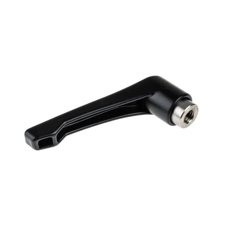 RS PRO Stainless Steel Clamping Lever M8 x 10 mm with Die Cast Zinc Handle 478-131