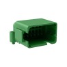 Amphenol Industrial AT BoardLock Automotive Connector Male Green PCB 12 Way Crimp Termination 13A Current ATF13-12PC-BM03