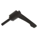 RS PRO Clamping Lever, M6 x 20 mm Fibreglass Reinforced Nylon Handle, Steel Shaft 478-147