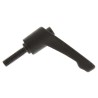 RS PRO Clamping Lever, M6 x 20 mm Fibreglass Reinforced Nylon Handle, Steel Shaft 478-147