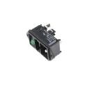 Schurter 250V 10A Panel Mount IEC Connector Male Quick Connect DD11.0124.1110