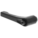 RS PRO Stainless Steel Clamping Lever M4 x 6 mm Black Die Cast Zinc Handle 478-191
