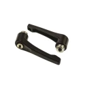RS PRO Stainless Steel Clamping Lever Female Thread M8 x 12 mm Die Cast Zinc Handle 78 mm Length 478-185