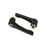 RS PRO Stainless Steel Clamping Lever Female Thread M8 x 12 mm Die Cast Zinc Handle 78 mm Length 478-185