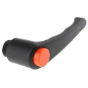 RS PRO Stainless Steel Clamping Lever, Female Thread M8 x 15 mm, Thermoplastic Handle, 83 mm Length 478-220