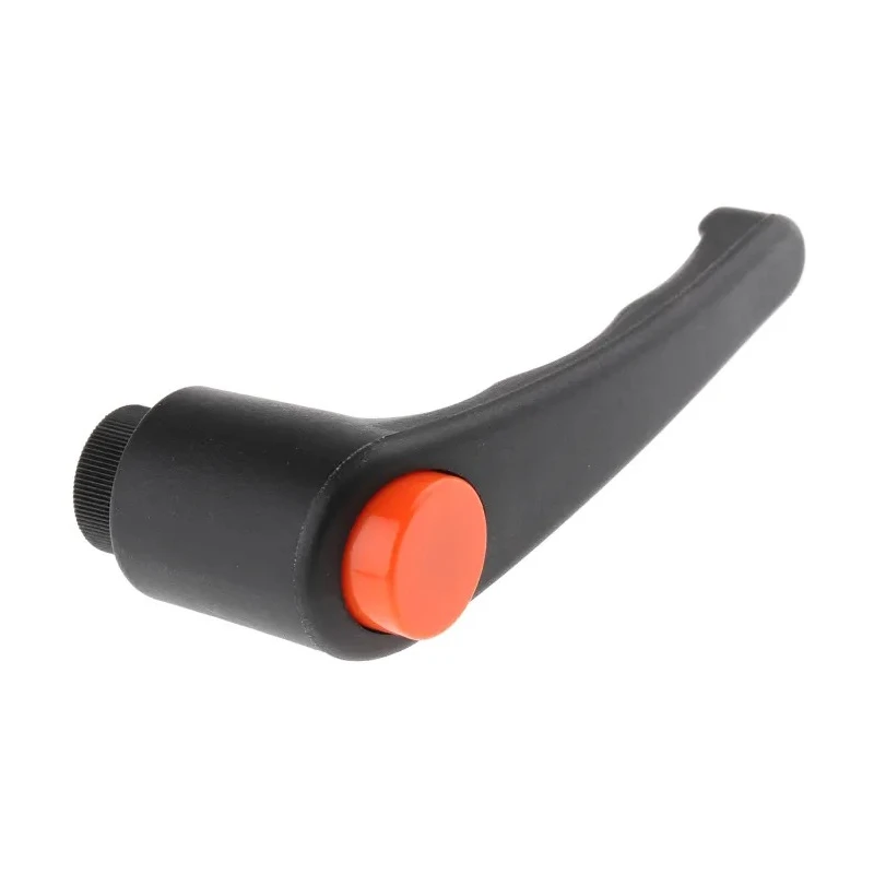 RS PRO Stainless Steel Clamping Lever, Female Thread M8 x 15 mm, Thermoplastic Handle, 83 mm Length 478-220