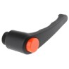 RS PRO Stainless Steel Clamping Lever, Female Thread M8 x 15 mm, Thermoplastic Handle, 83 mm Length 478-220