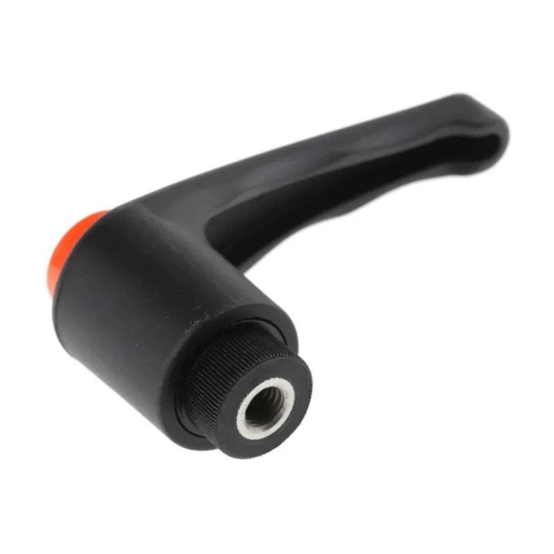 RS PRO Stainless Steel Clamping Lever, Female Thread M8 x 15 mm, Thermoplastic Handle, 83 mm Length 478-220