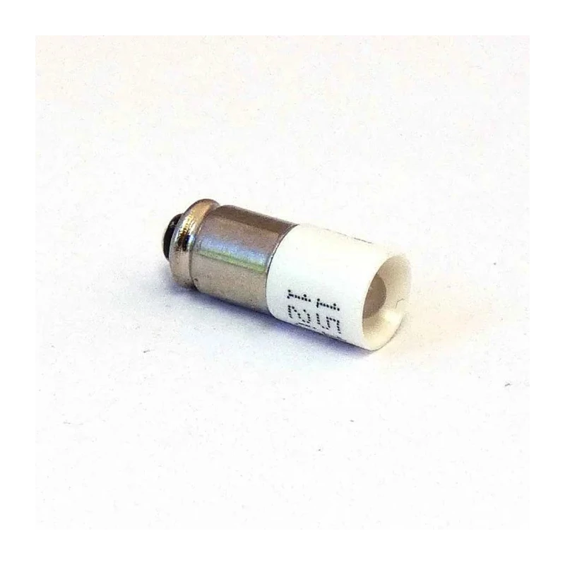 CML Innovative Technologies LED Cool White Panel Mount Indicator 6 mm Mount Hole Size M8 Termination 24V AC 1512125W3DA