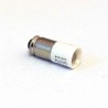 CML Innovative Technologies LED Cool White Panel Mount Indicator 6 mm Mount Hole Size M8 Termination 24V AC 1512125W3DA