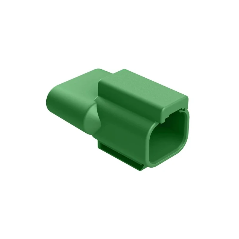 Amphenol Industrial AT Automotive Connector Female Green Cable 2 Way Crimp Termination AT04-2P-RT06