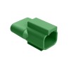 Amphenol Industrial AT Automotive Connector Female Green Cable 2 Way Crimp Termination AT04-2P-RT06
