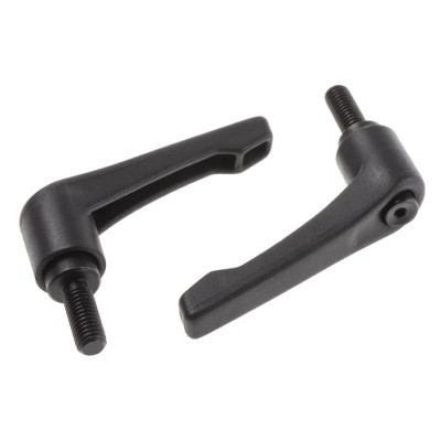 RS PRO Clamping Lever with Fibreglass Reinforced Nylon Handle and Steel Male Thread M8 x 20 mm 65 mm Length 478-153