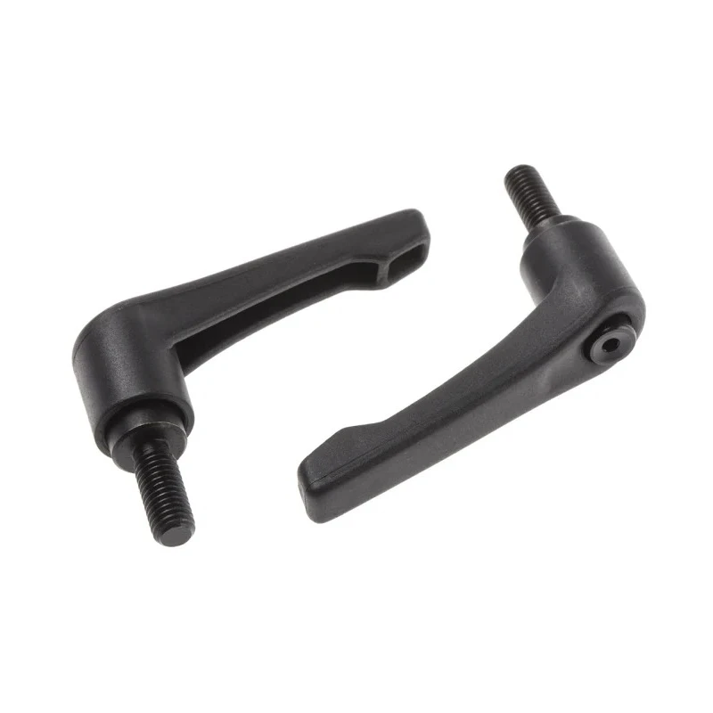 RS PRO Clamping Lever with Fibreglass Reinforced Nylon Handle and Steel Male Thread M8 x 20 mm 65 mm Length 478-153