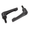 RS PRO Clamping Lever with Fibreglass Reinforced Nylon Handle and Steel Male Thread M8 x 20 mm 65 mm Length 478-153