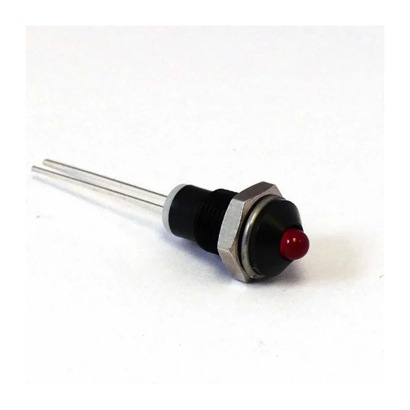CML Innovative Technologies Red LED Panel Mount Indicator M6 Termination IP40 2V 19021003