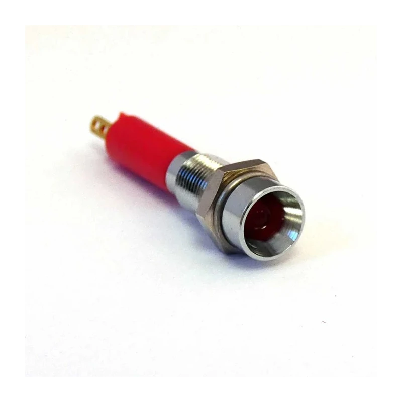 CML Innovative Technologies 1903x35x Series Panel Mount Indicator 24V dc 15mA IP40 Recessed Bezel 28mm 19030353