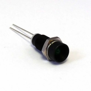 CML Innovative Technologies LED Green Panel Mount Indicator M6 Termination IP40 2.2V 19031001
