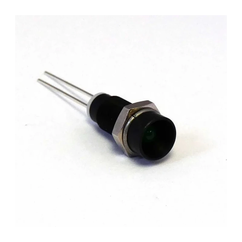 CML Innovative Technologies LED Green Panel Mount Indicator M6 Termination IP40 2.2V 19031001