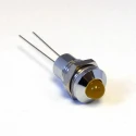 CML Innovative Technologies LED Yellow Panel Mount Indicator 19040002 M8 Terminal IP40 2.1V