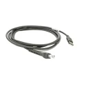 Zebra USB Data Transfer Cable for VC80x, VC70, VC80, VC8300, VH10, RoHS Compliant, 2.13 m Length CBA-U01-S07ZAR