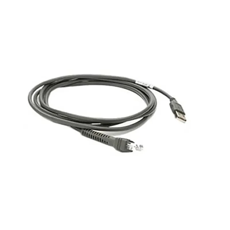Zebra USB Data Transfer Cable for VC80x, VC70, VC80, VC8300, VH10, RoHS Compliant, 2.13 m Length CBA-U01-S07ZAR