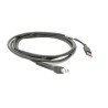Zebra USB Data Transfer Cable for VC80x, VC70, VC80, VC8300, VH10, RoHS Compliant, 2.13 m Length CBA-U01-S07ZAR