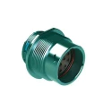 Amphenol Industrial Circular Connector 14 Contacts Cable Standard Plug Male IP67 IP69K Zinc Alloy Housing AHDM04-18-14PR