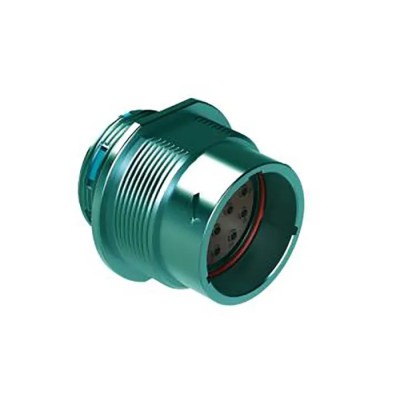Amphenol Industrial Circular Connector 14 Contacts Cable Standard Plug Male IP67 IP69K Zinc Alloy Housing AHDM04-18-14PR
