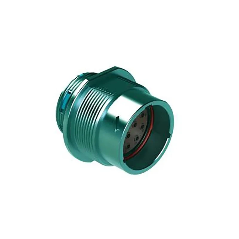 Amphenol Industrial Circular Connector 14 Contacts Cable Standard Plug Male IP67 IP69K Zinc Alloy Housing AHDM04-18-14PR