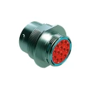 Amphenol Industrial Circular Connector 14 Contacts Cable Standard Plug Male IP67 IP69K Zinc Alloy Housing AHDM04-18-14PR