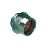 Amphenol Industrial Circular Connector, 18 Contacts, Cable Mount, Plug, Male, IP67 IP69K, Zinc Alloy Housing AHDM04-24-18PR