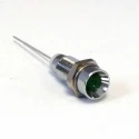 CML Innovative Technologies Green LED Panel Mount Indicator 1903X00X Series M6 Terminal IP40 2.2V 19030001