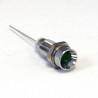 CML Innovative Technologies Green LED Panel Mount Indicator 1903X00X Series M6 Terminal IP40 2.2V 19030001
