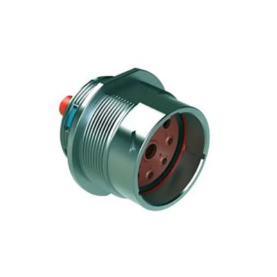 Amphenol Industrial Circular Connector 9 Contacts Cable Plug Male IP67 IP69K Zinc Alloy Housing AHDM04-24-09PR