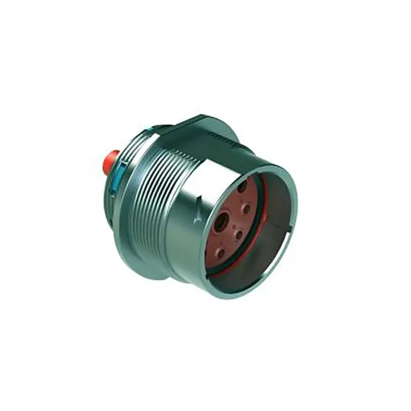 Amphenol Industrial Circular Connector 9 Contacts Cable Plug Male IP67 IP69K Zinc Alloy Housing AHDM04-24-09PR
