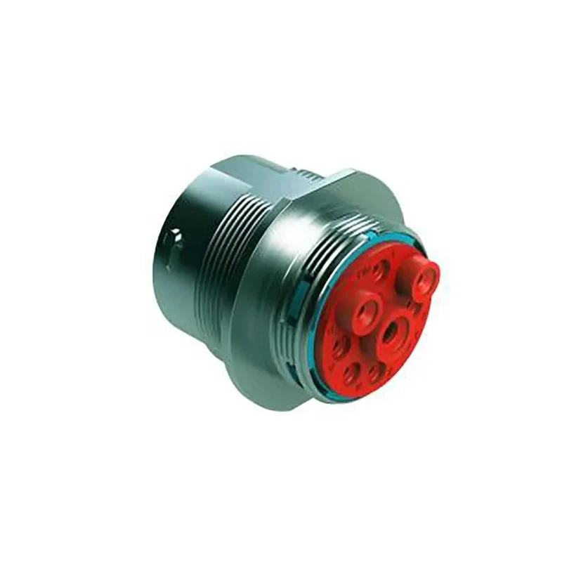 Amphenol Industrial Circular Connector 9 Contacts Cable Plug Male IP67 IP69K Zinc Alloy Housing AHDM04-24-09PR